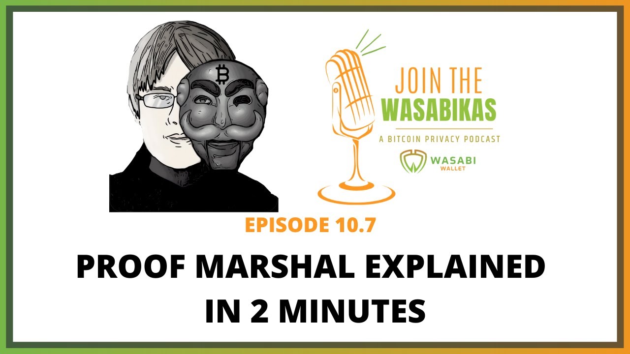 10.7 Proof Marshal Explained in 2 Minutes || Peter Todd episode artwork