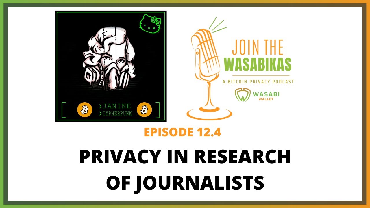 12.4 Privacy in Research of Journalists || Janine Römer episode artwork