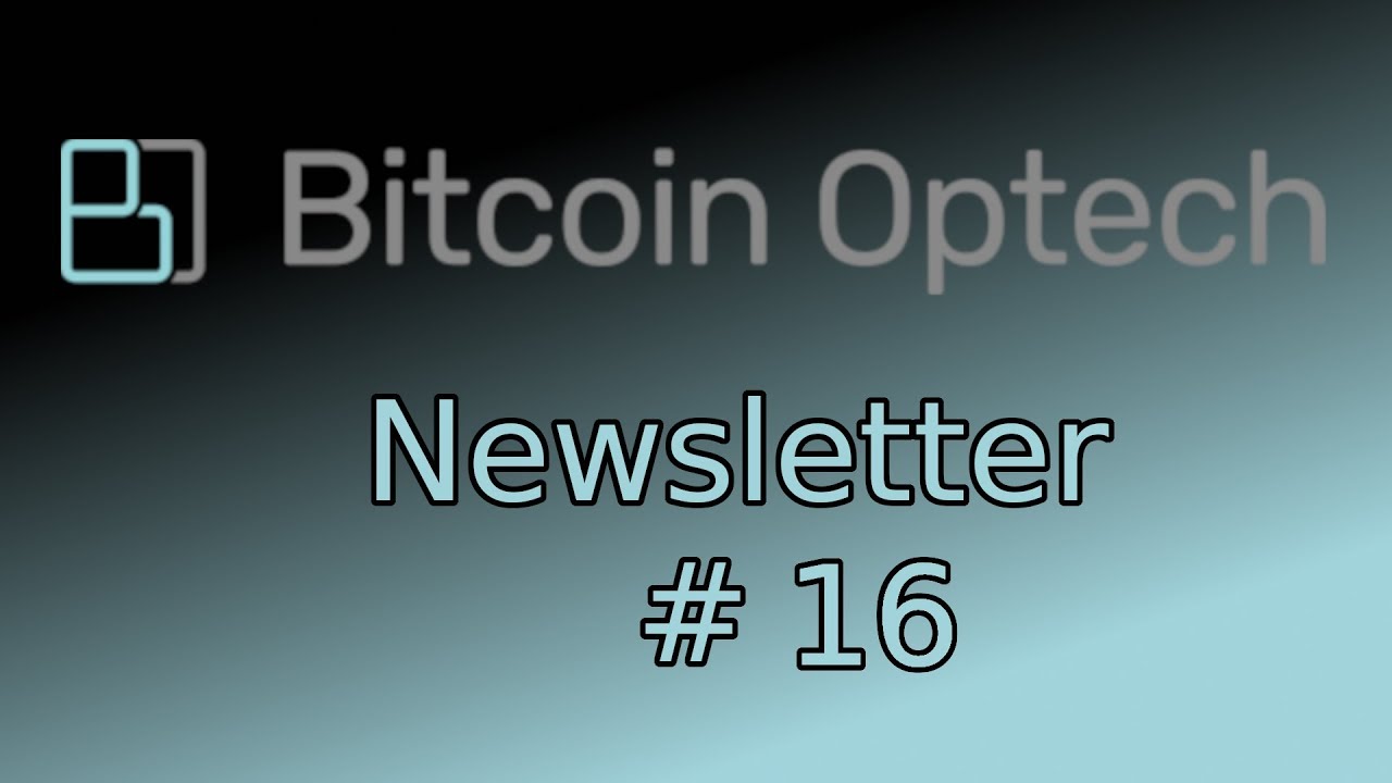 Scaling Bitcoin, MultiSig, Forward Blocks & Schnorr ~ Bitcoin Op Tech #16 episode artwork