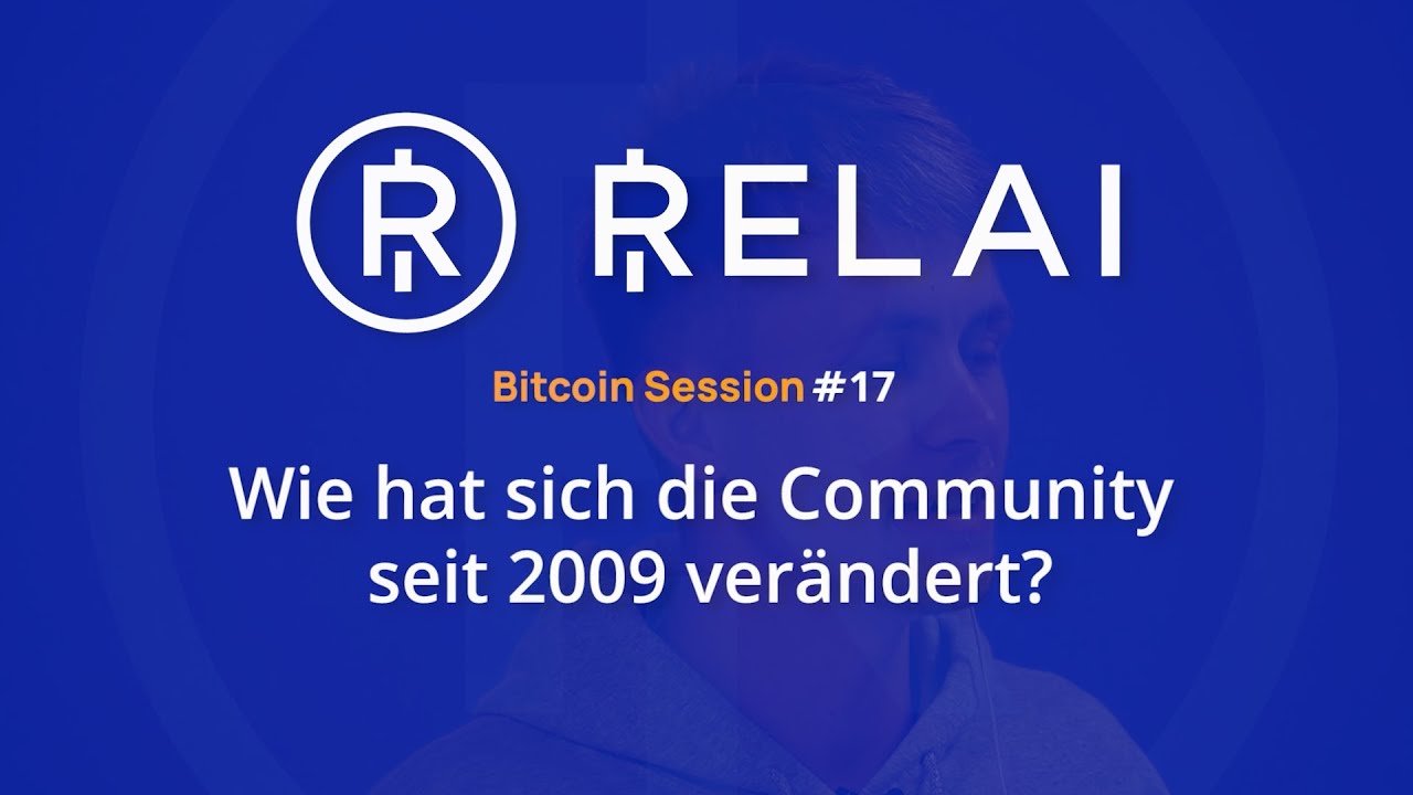 Wie hat sich die Community seit 2009 verändert? - Christian Decker & Max Hillebrand | Relai Clips episode artwork