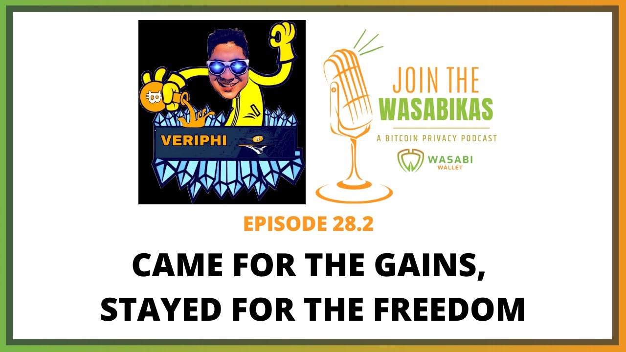 28.2 Came for the Gains, Stayed for the Freedom || Gustavo J. Flores E. episode artwork