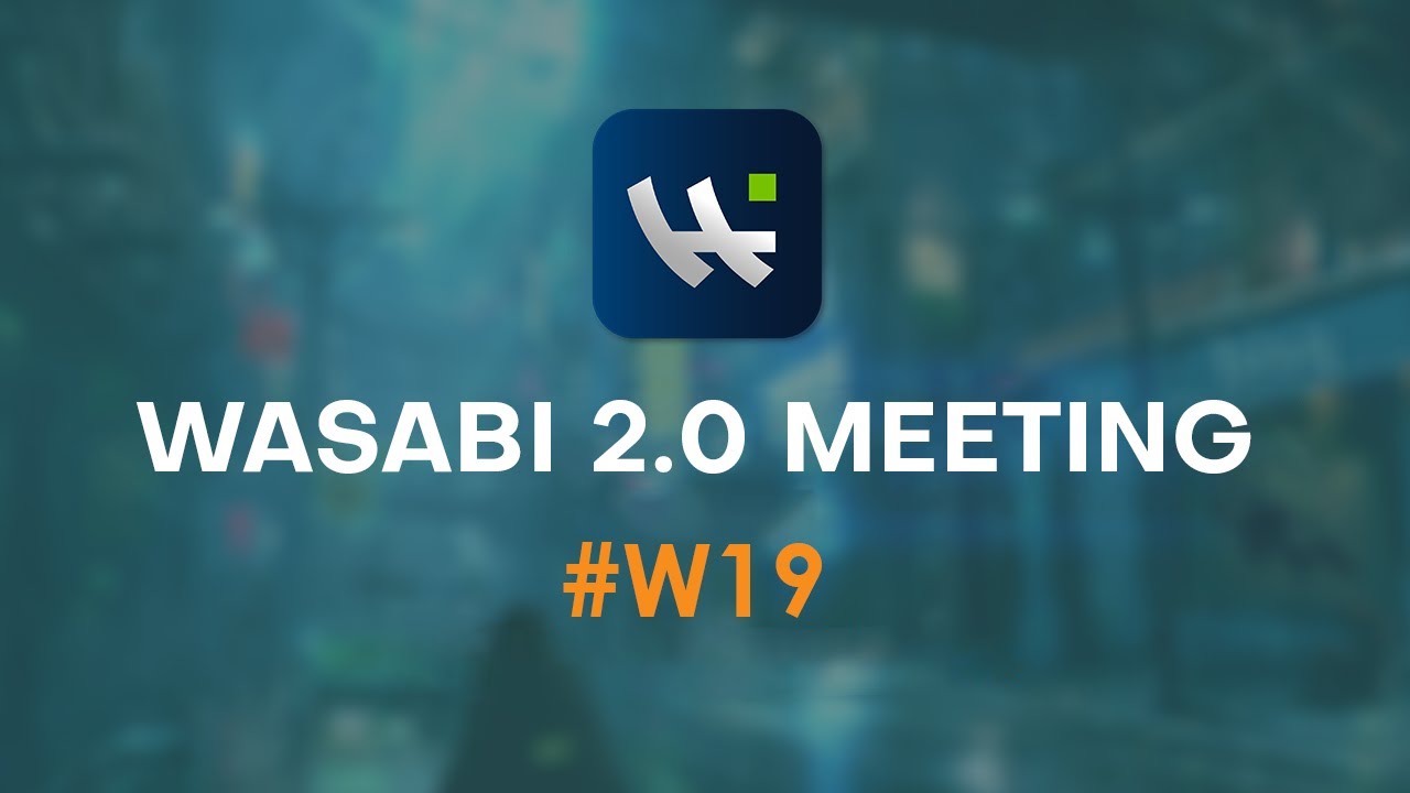 Wasabi 2.0 Meeting #W19 episode artwork