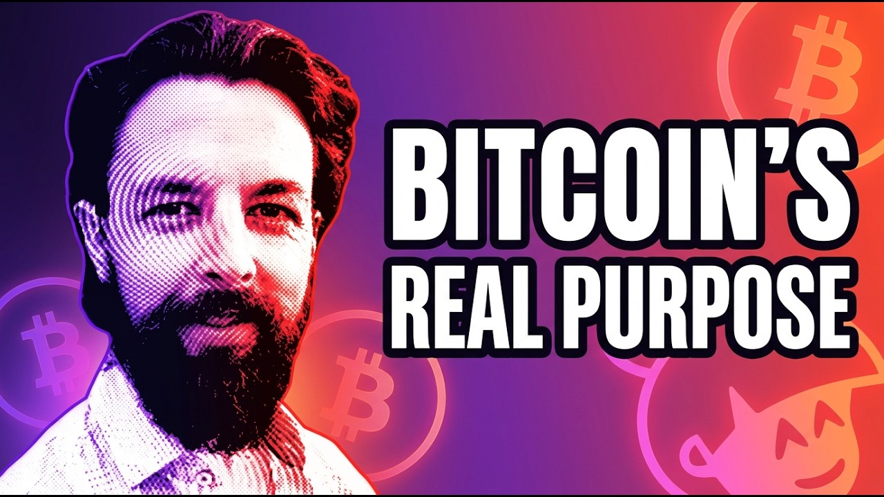 Max Hillebrand: Bitcoin as intended - P2P and Non KYC - BTC Prague 2024 AmityAge EDU stage episode artwork