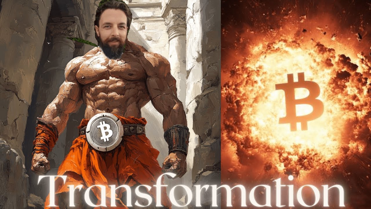 BITCOIN TRANSFORMATION Max Hillebrand - CEO, Unternehmer und Philosoph! episode artwork