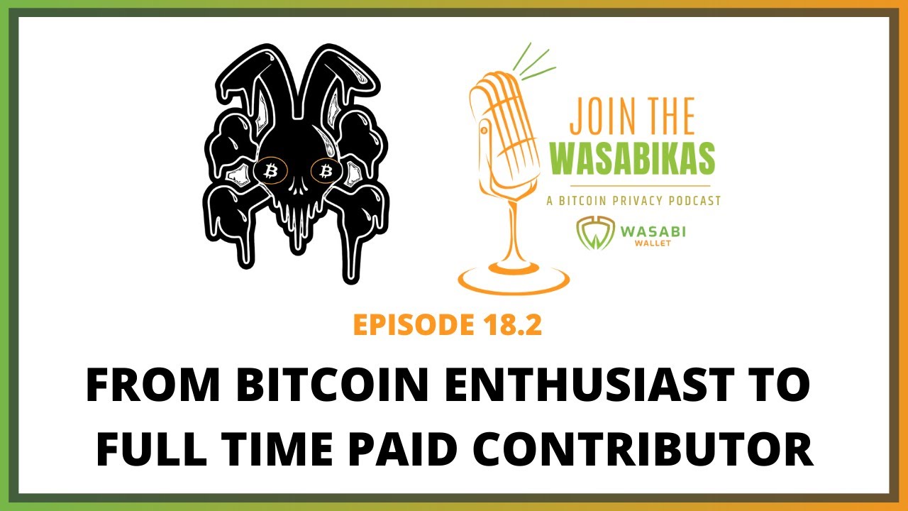 18.2 From Bitcoin Enthusiast to Full Time Paid Contributor || Rajarshi Maitra episode artwork