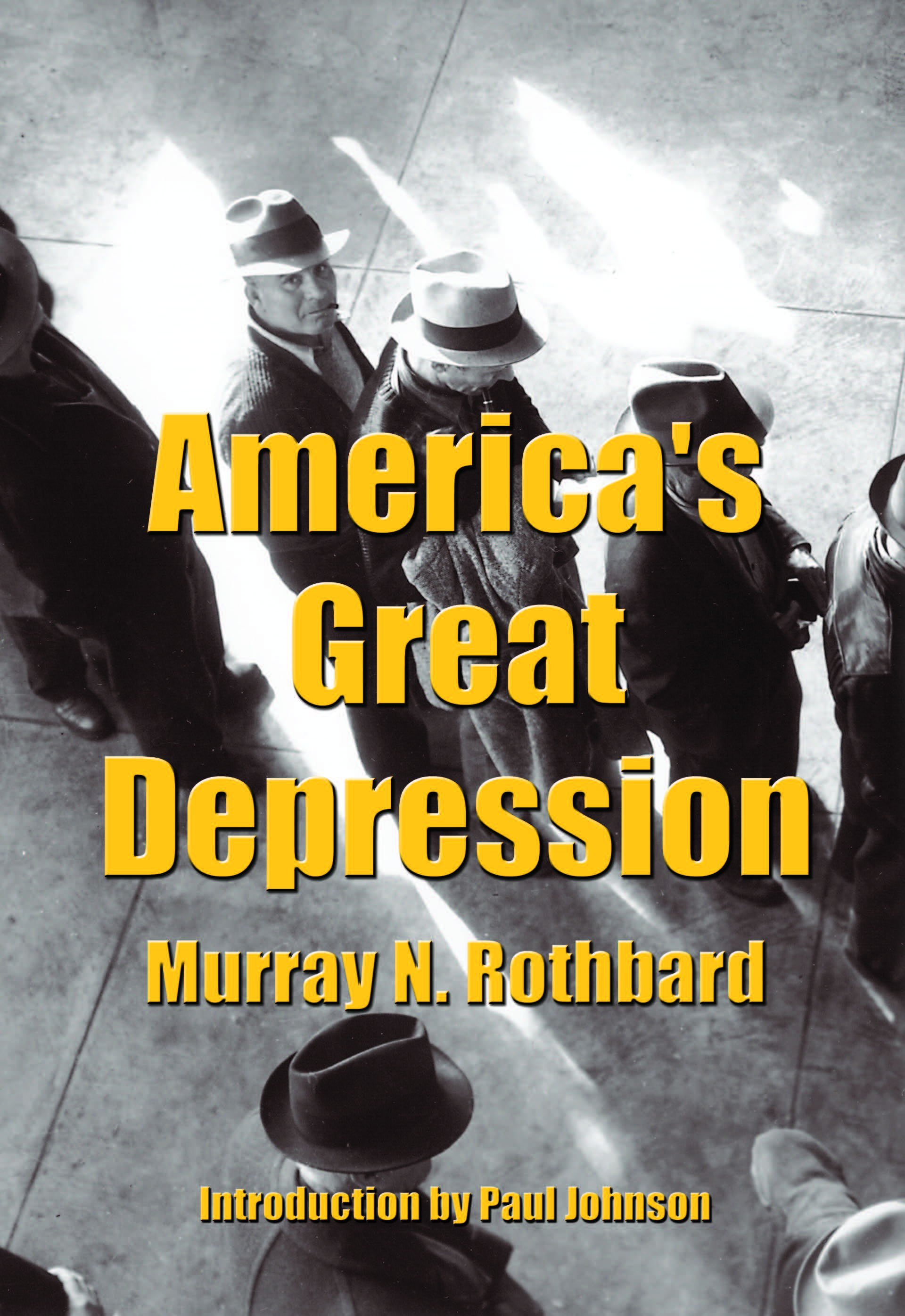 America's Great Depression cover