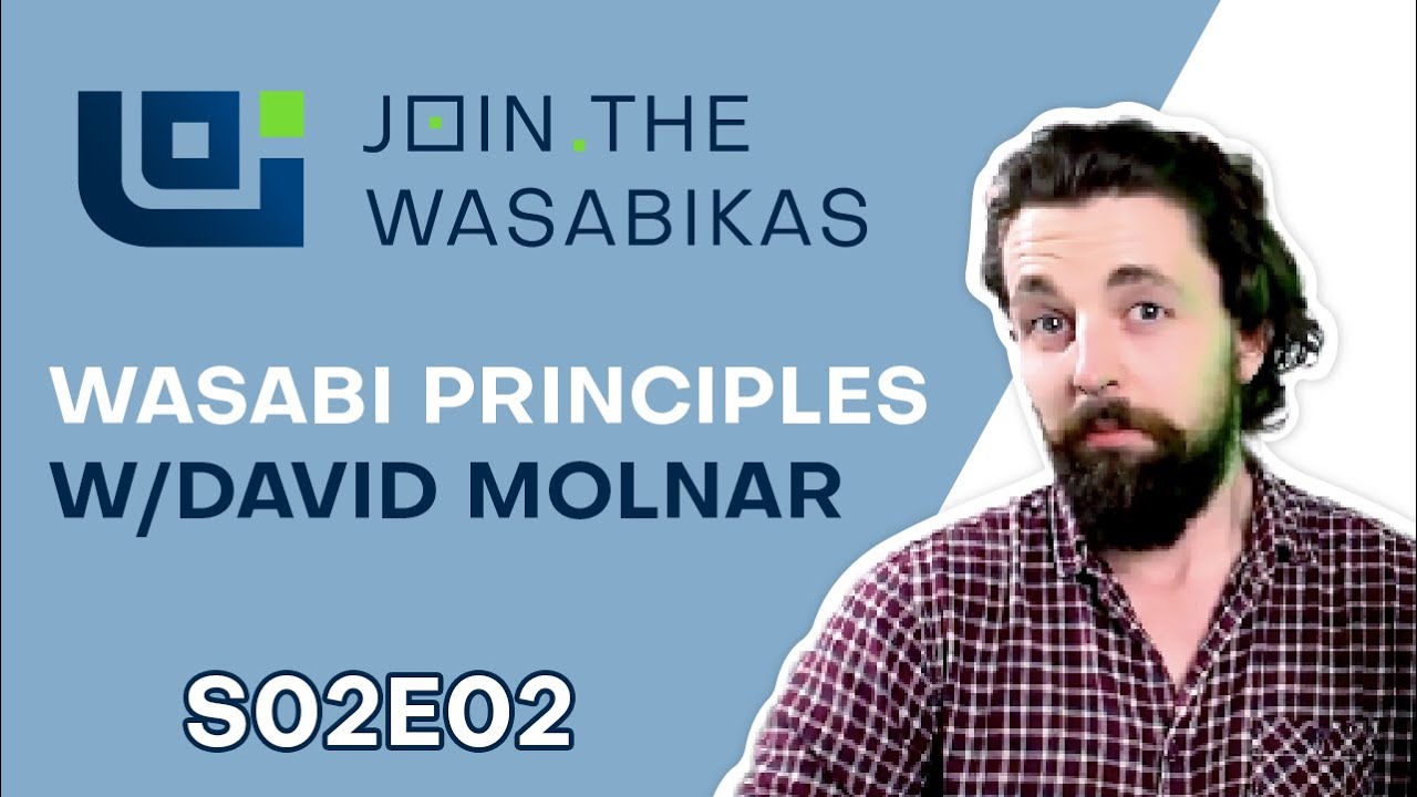 Join The Wasabikas S02E02 - Principles, limitations and automatisation with David Molnar episode artwork