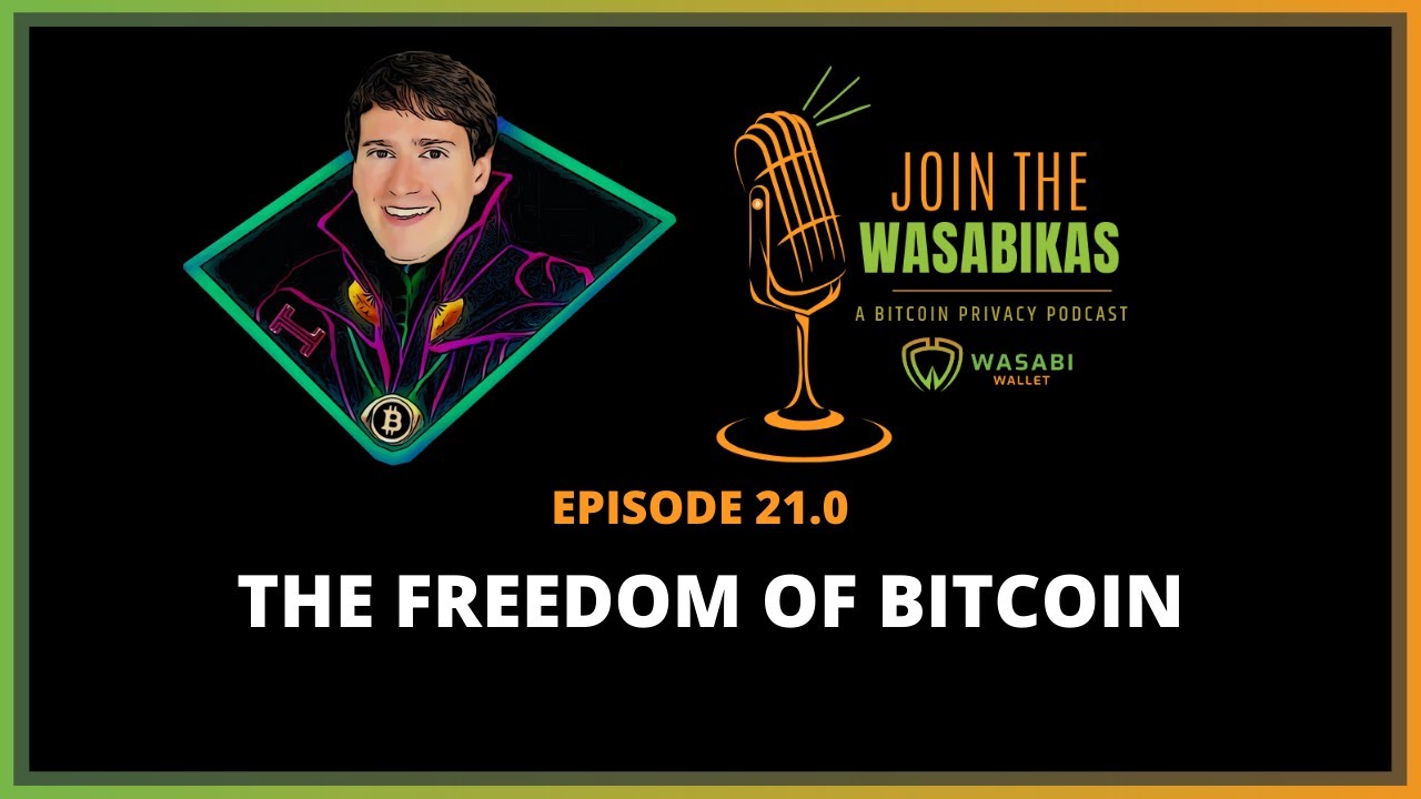 21.0 The Freedom of Bitcoin || Alex Gladstein episode artwork