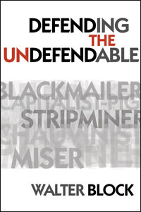 Defending the Undefendable cover
