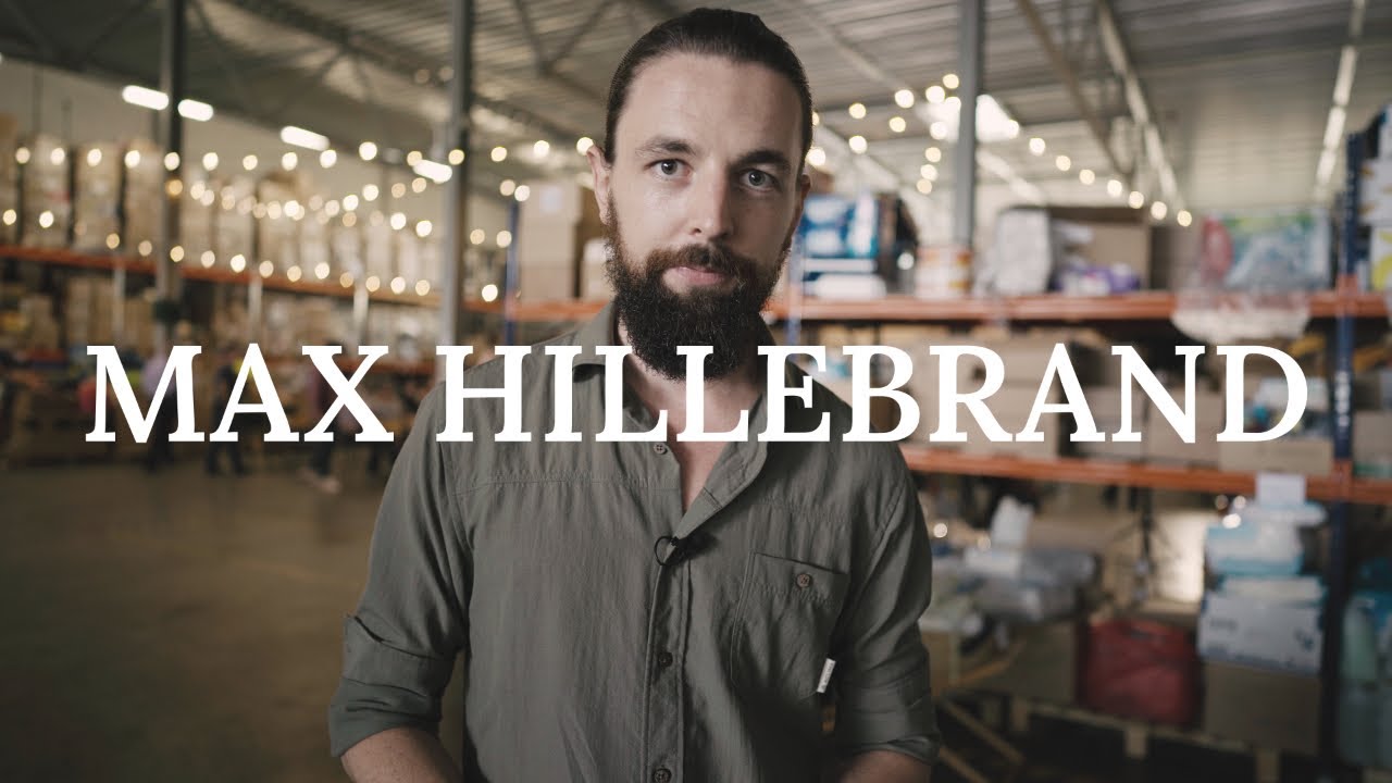 MAX HILLEBRAND | Baltic Honeybadger 23 | ☉ ARAN Talks ☉ episode artwork