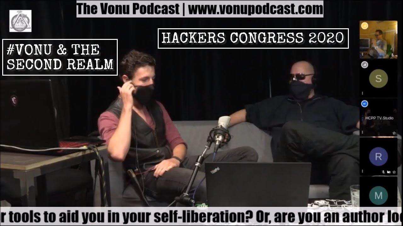 TVP #98: #Vonu and The #SecondRealm with Smuggler + Max Hillebrand [Hackers' Congress 2020] episode artwork