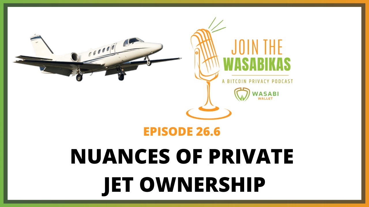26.6 Nuances of Private Jet Ownership || Roger Protoc episode artwork