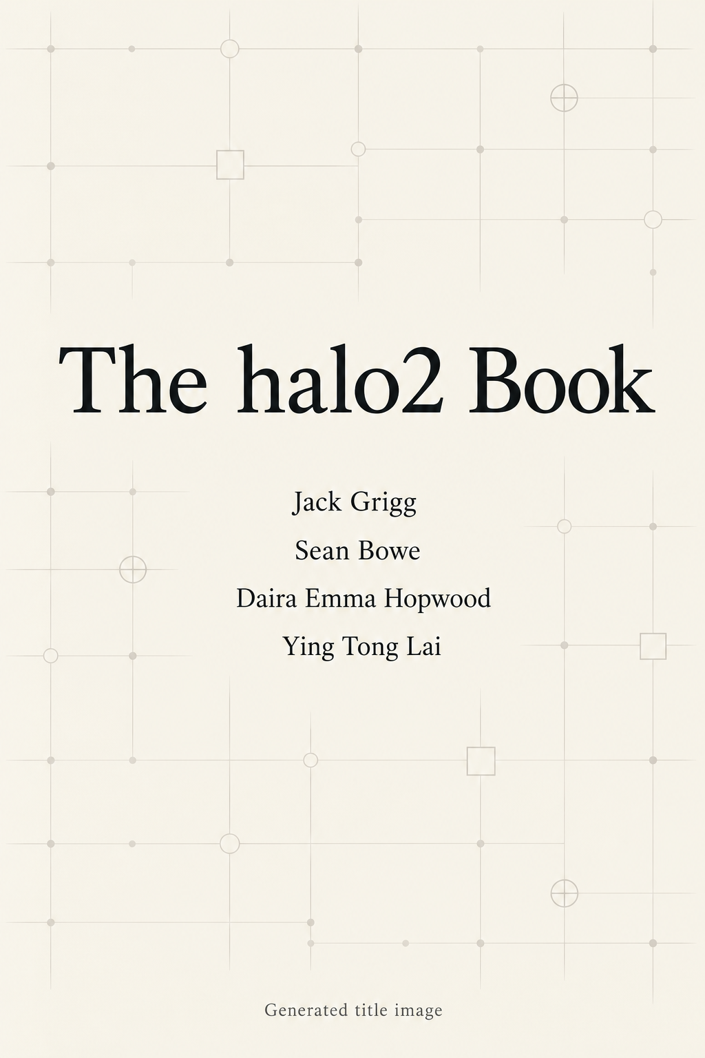 The halo2 Book cover