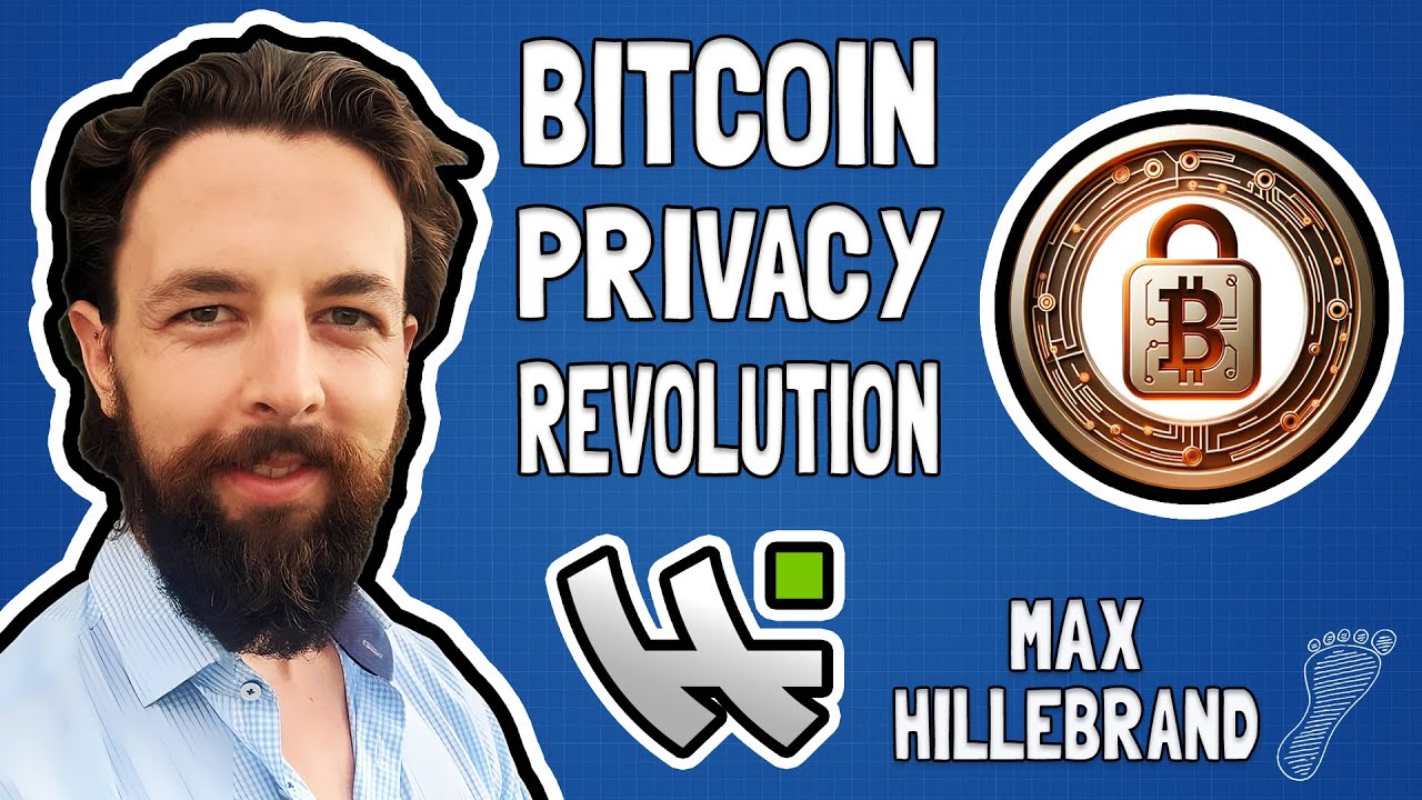 The Bitcoin Privacy Revolution with Max Hillebrand - FFS 69 episode artwork