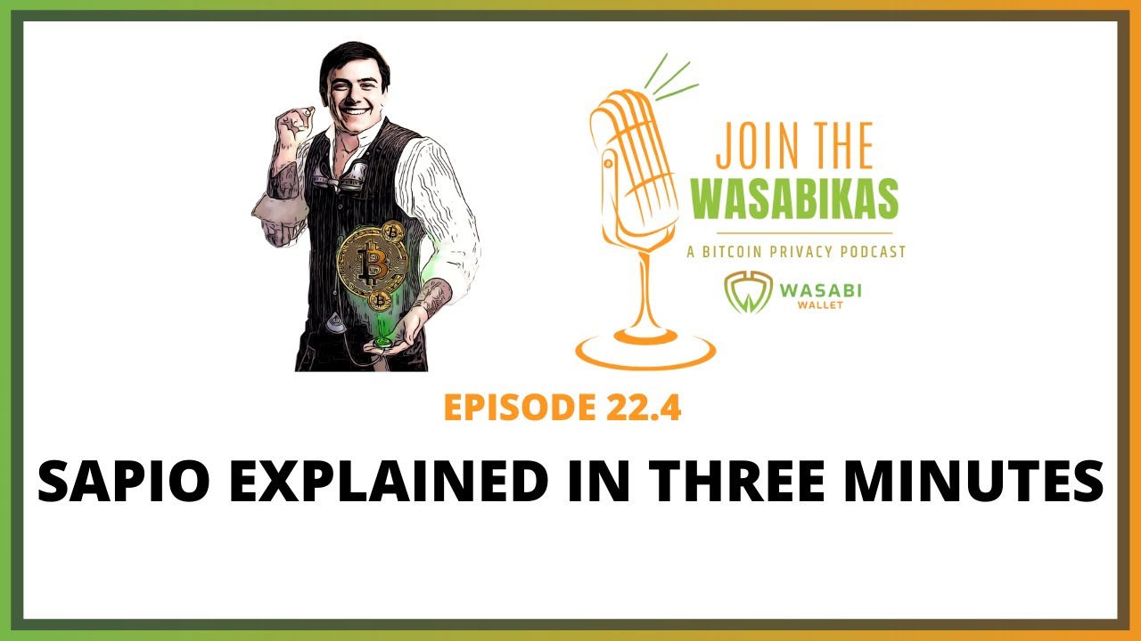 22.4 Sapio Explained in Three Minutes || Jeremy Rubin episode artwork