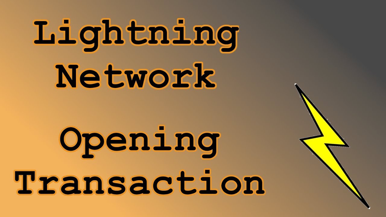 How to Open a Lightning Payment Channel ~ Bitcoin to the Max episode artwork