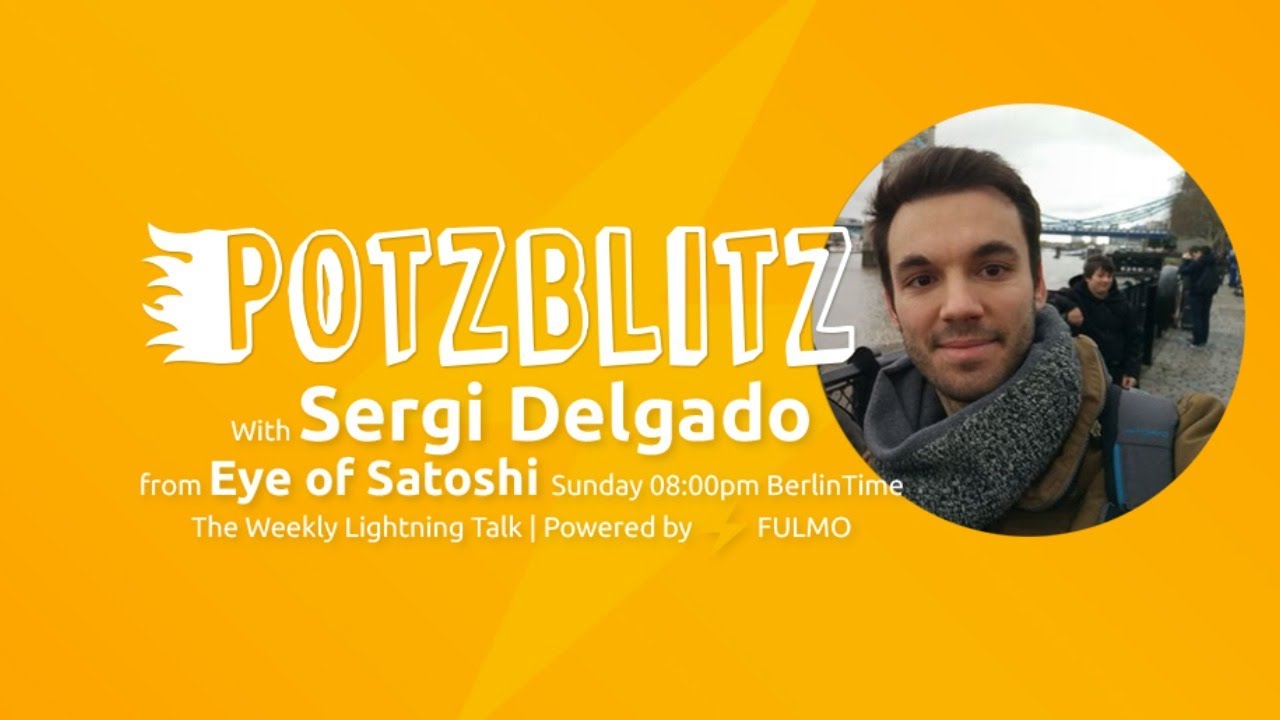 Potzblitz! - The weekly Lightning talk #6 about Watchtowers with Sergi Delgado and Max Hillebrand episode artwork