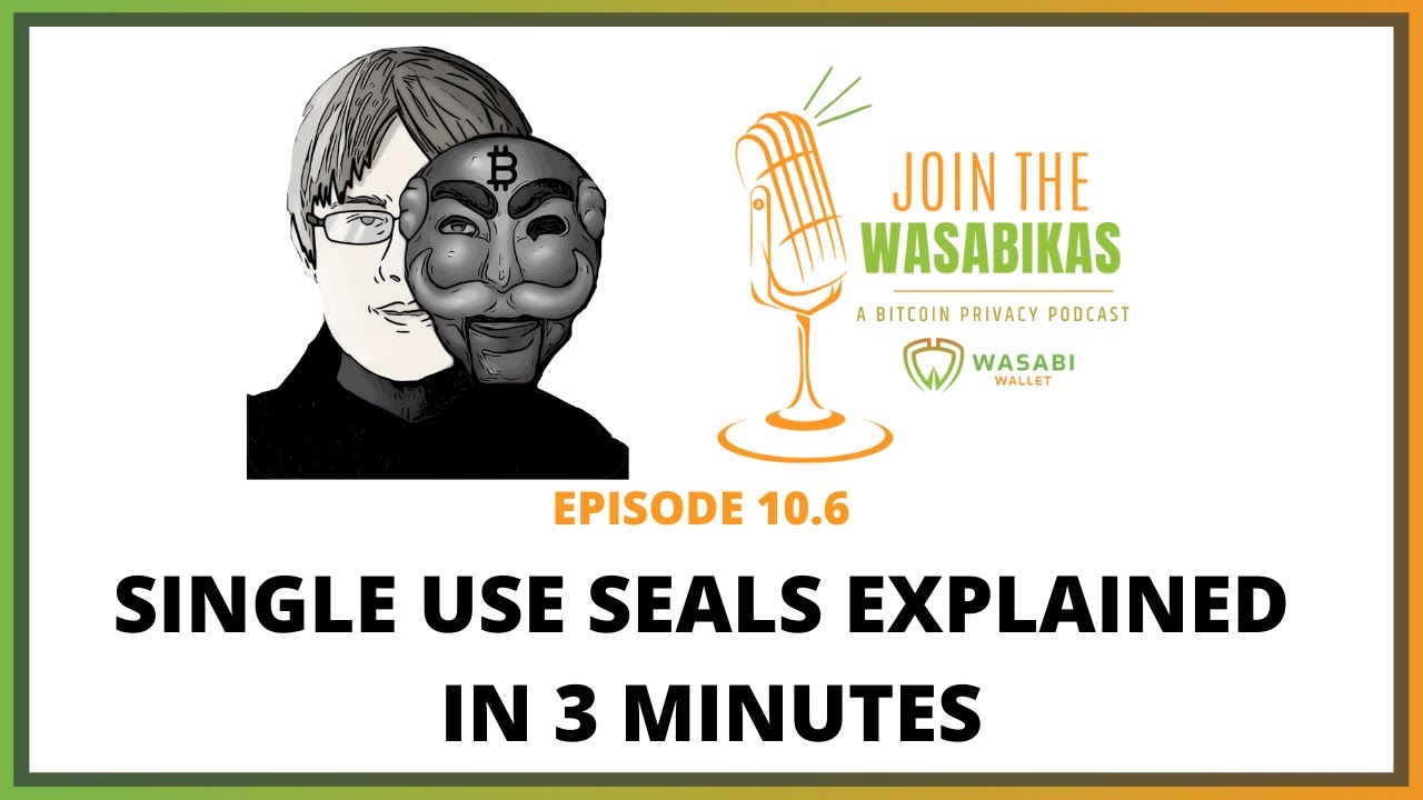 10.6 Single Use Seals Explained in 3 Minutes episode artwork
