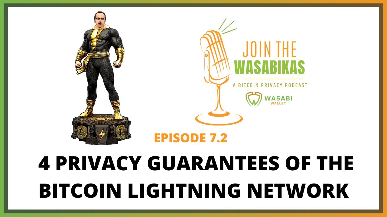 7.2 4 Privacy Guarantees of the Bitcoin Lightning Network episode artwork