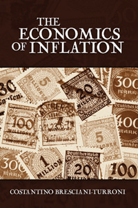 The Economics of Inflation cover