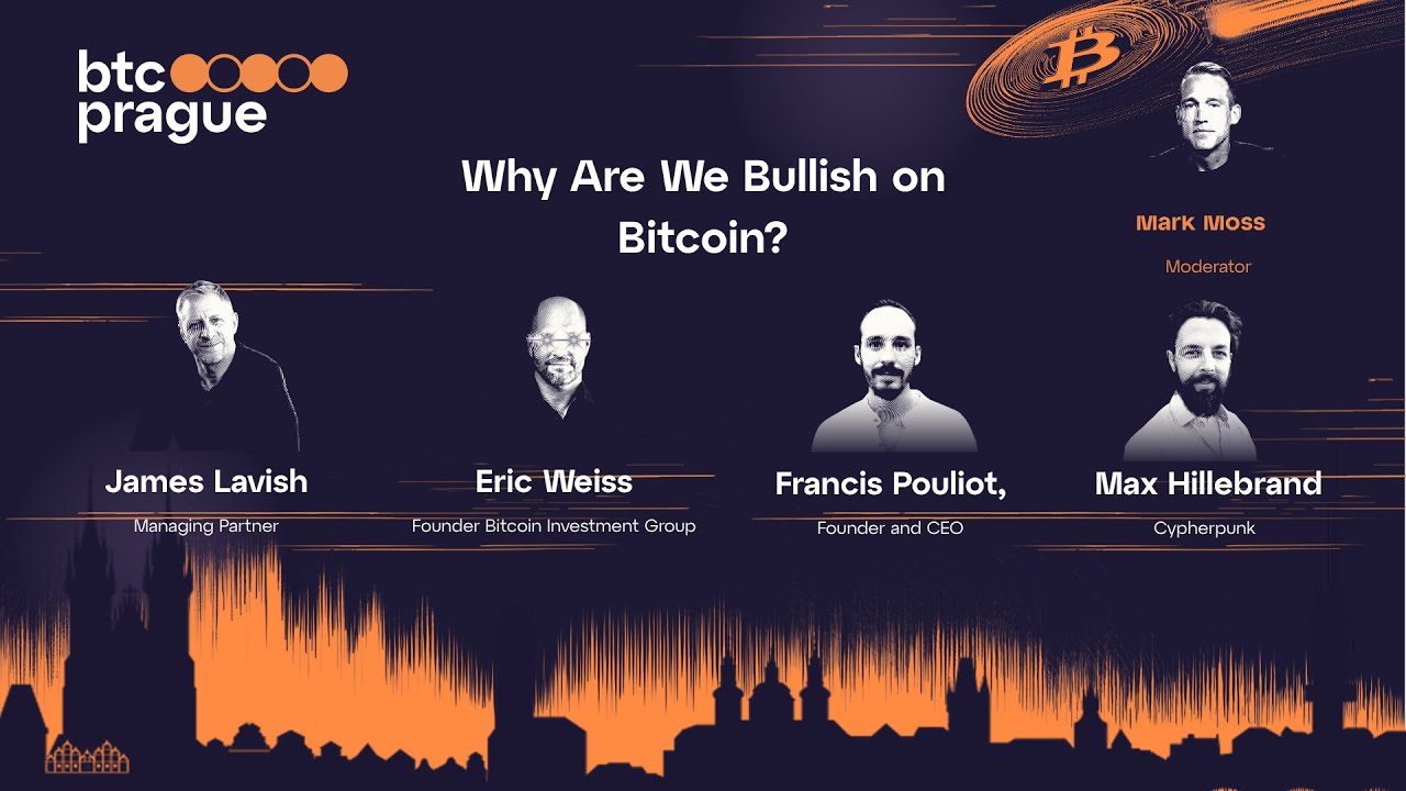 Why Are We Bullish on Bitcoin? | BTC Prague 2025 Panel episode artwork