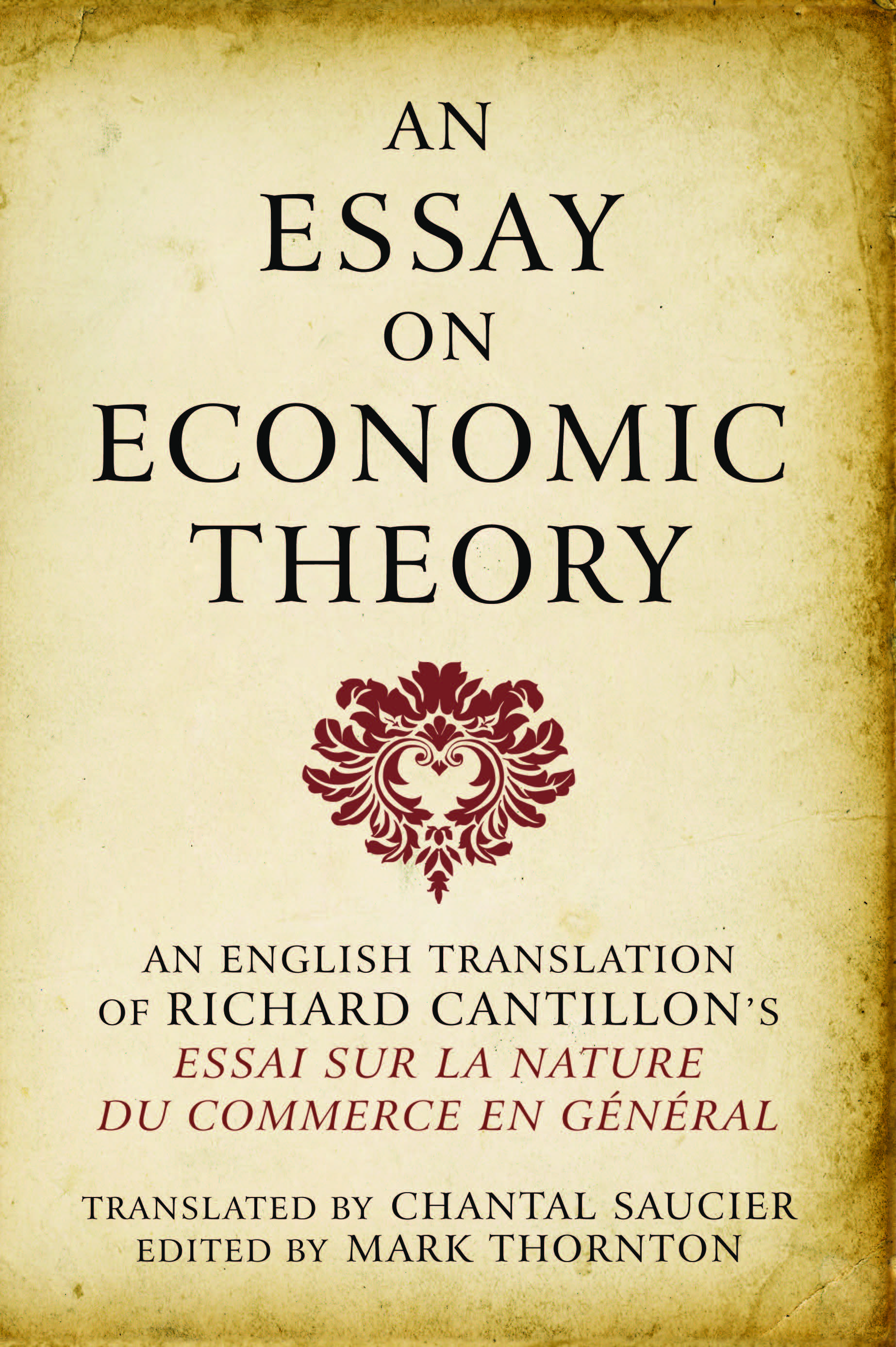 Essai sur la Nature du Commerce en Général cover