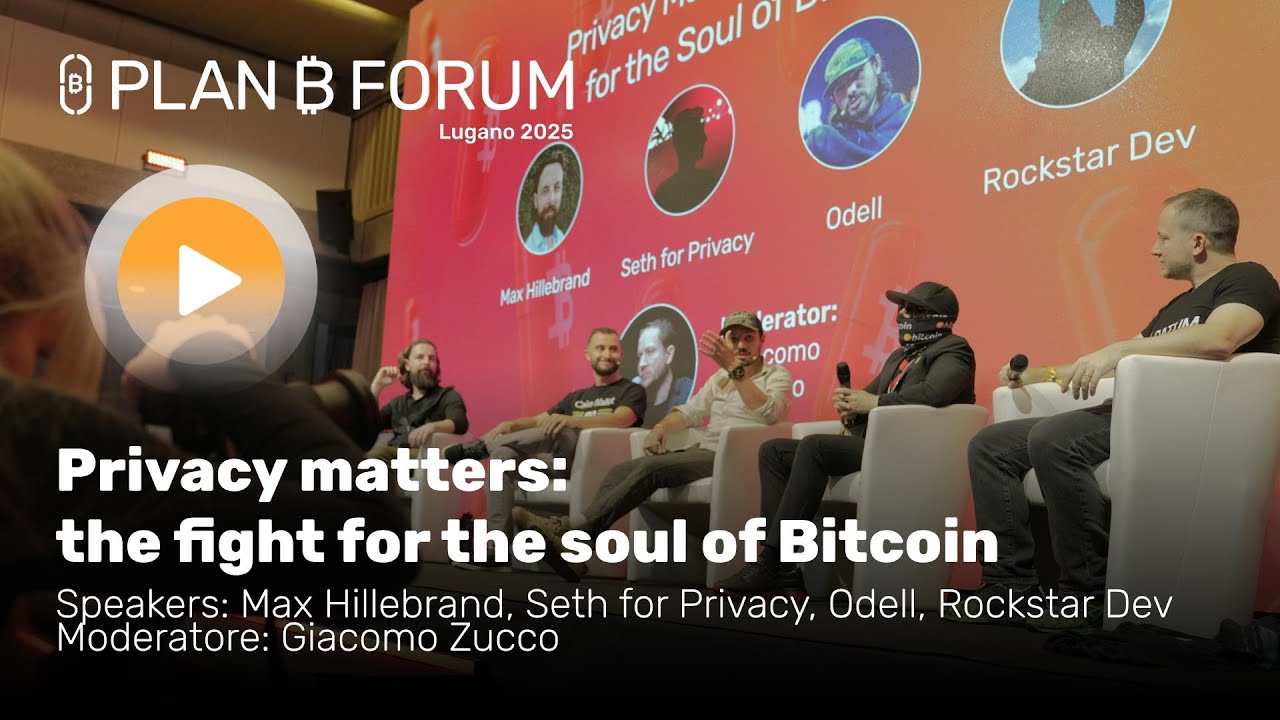 Privacy Matters: The Fight for the Soul of Bitcoin episode artwork