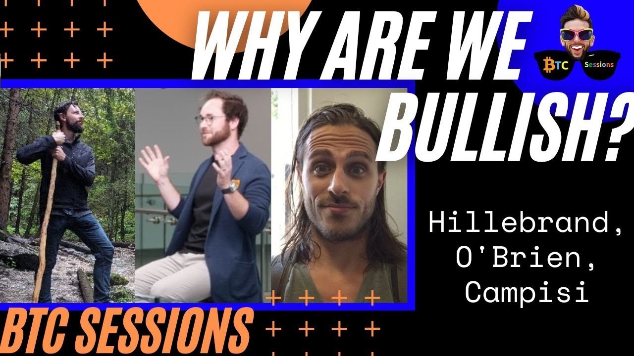 WHY ARE WE BULLISH? Max Hillebrand, Adam O'Brien, Carlo Campisi episode artwork