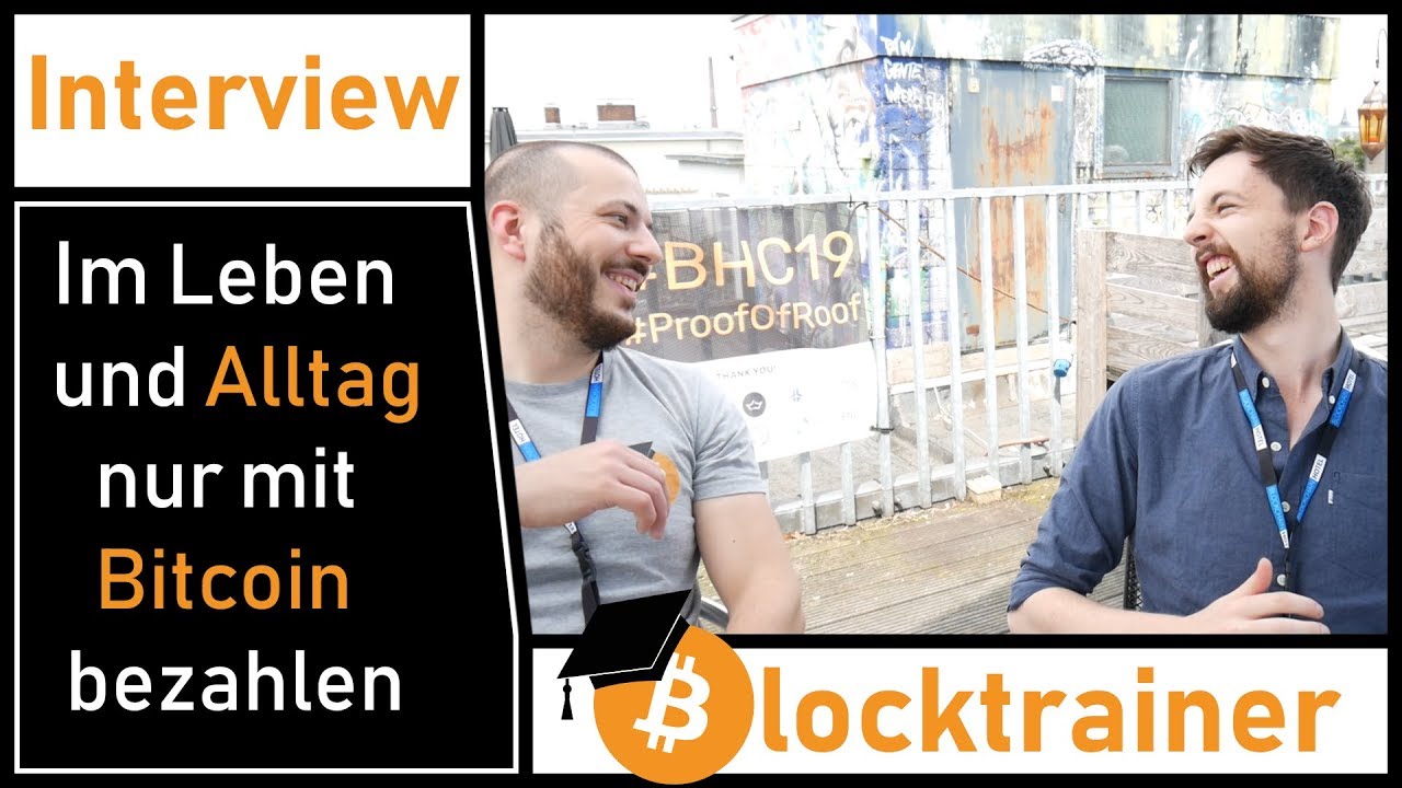 Leben nur mit Bitcoin! | Interview mit Max Hillebrand episode artwork