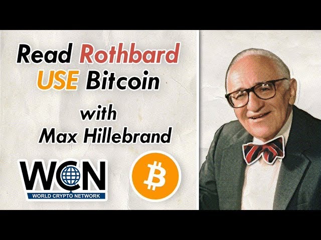 Why Cypherpunks built Bitcoin with Giacomo & Coin Packets, Part 1 ~ Read Rothbard, Use Bitcoin episode artwork