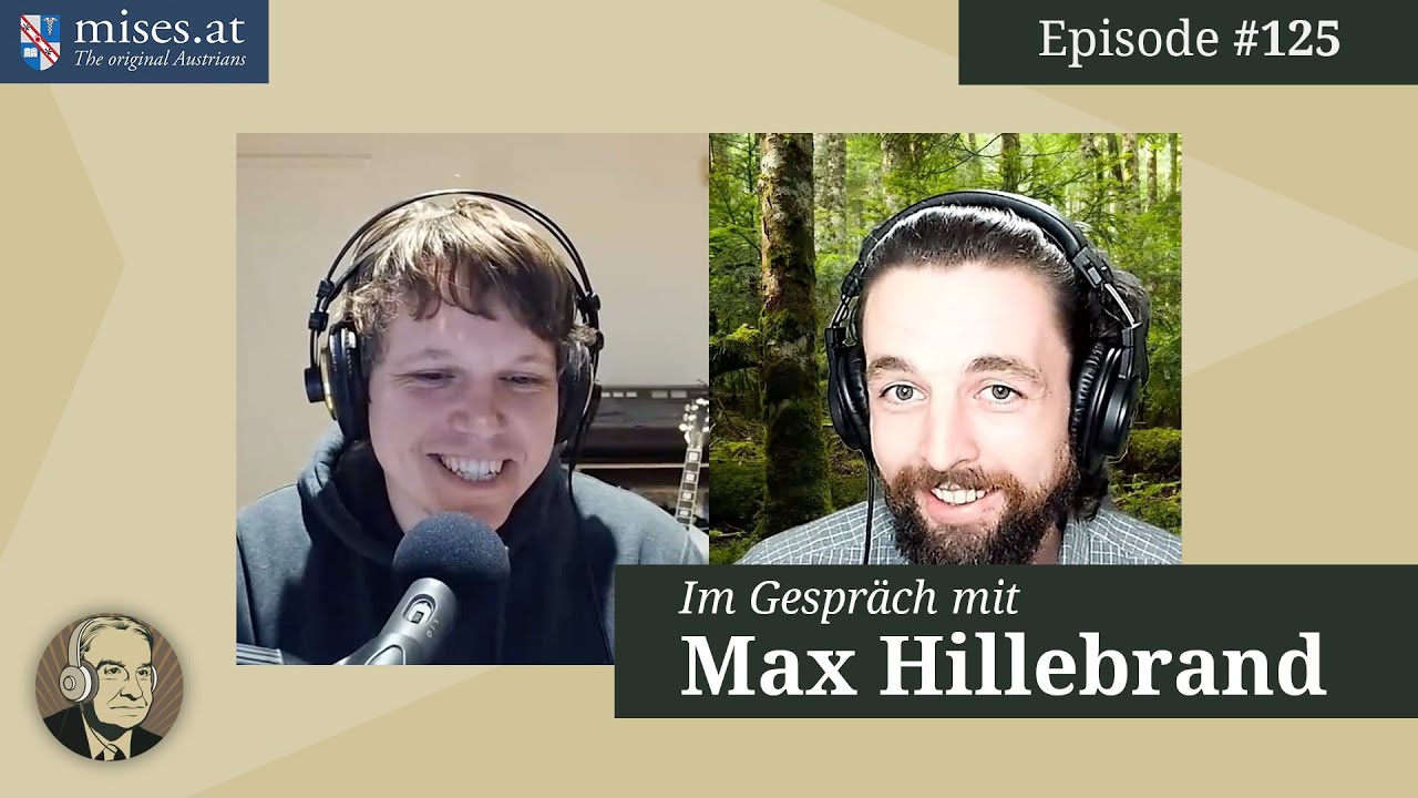 Agora für die Freiheit | Gast: Max Hillebrand | Ep. 125 episode artwork