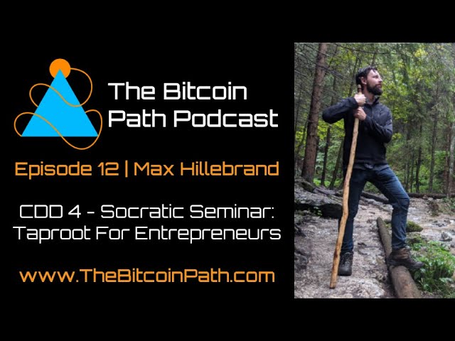 Max Hillebrand | Socratic Seminar: Taproot For Entrepreneurs #12 episode artwork