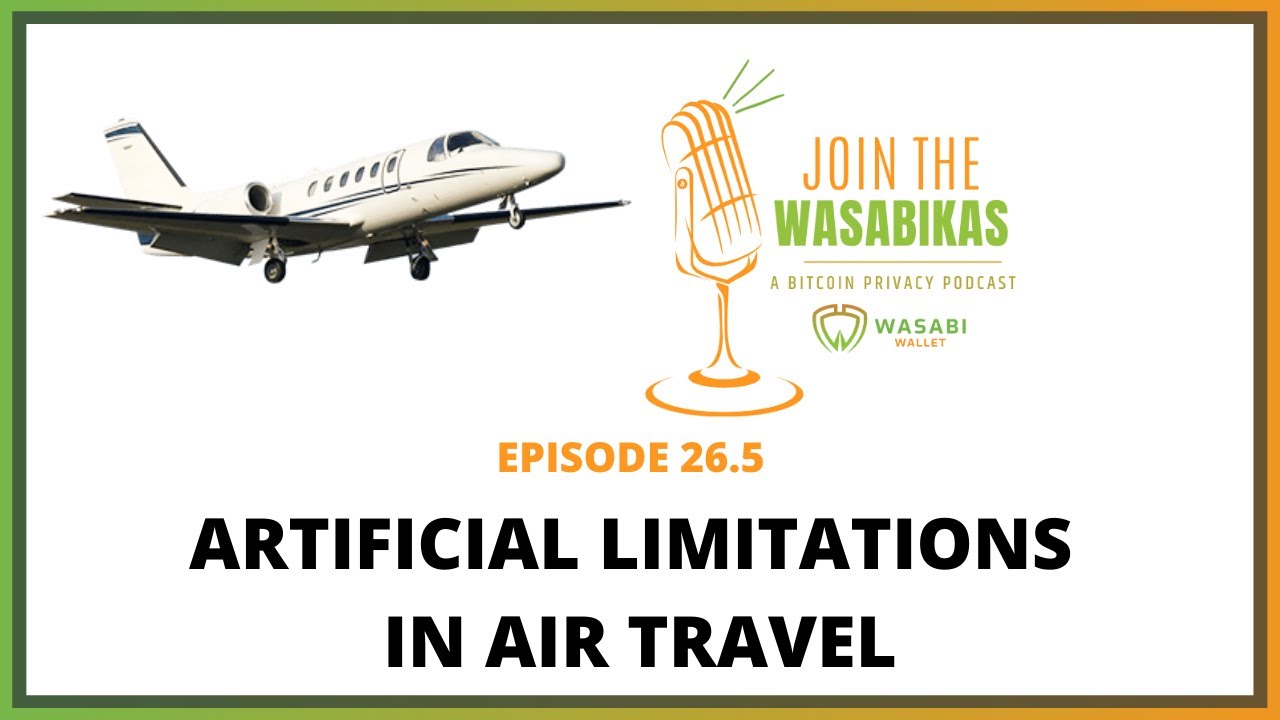 26.5 Artificial Limitations in Air Travel || Roger Proctor episode artwork