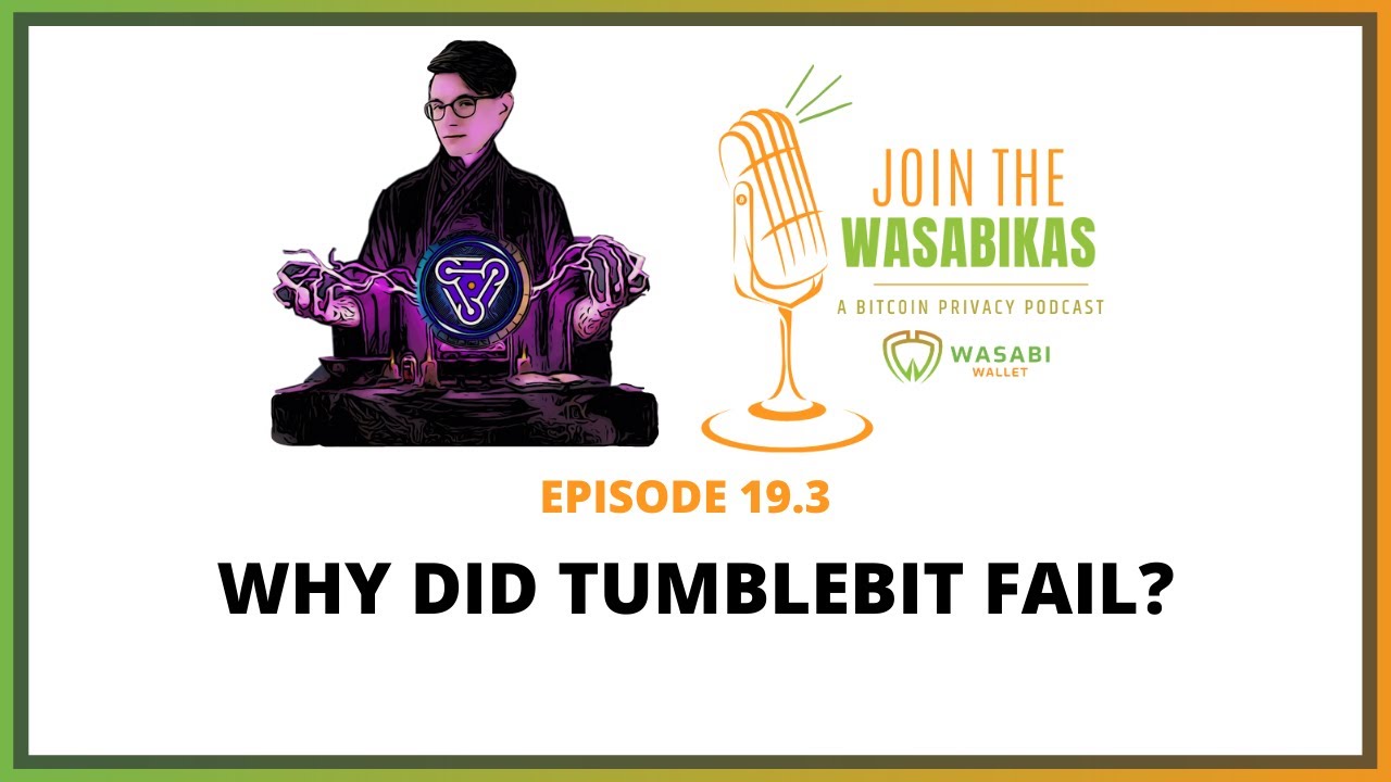 19.3 Why did Tumblebit fail? || Dan Gould episode artwork