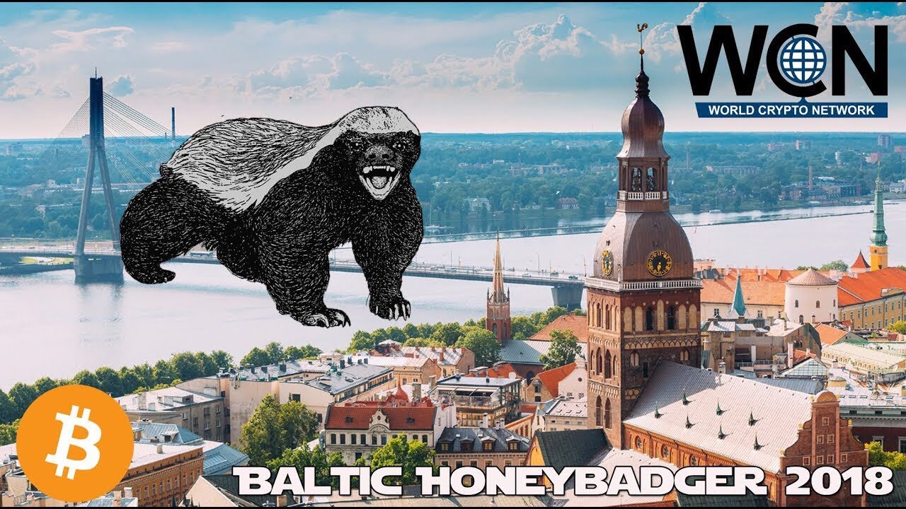 Interview with Cryptonaut - Baltic Honeybadger 2018 Conference (fixed audio) episode artwork