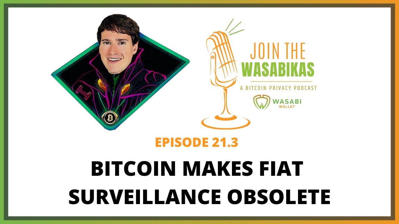 21.3 Bitcoin makes Fiat Surveillance Obsolete || Alex Gladstein episode artwork