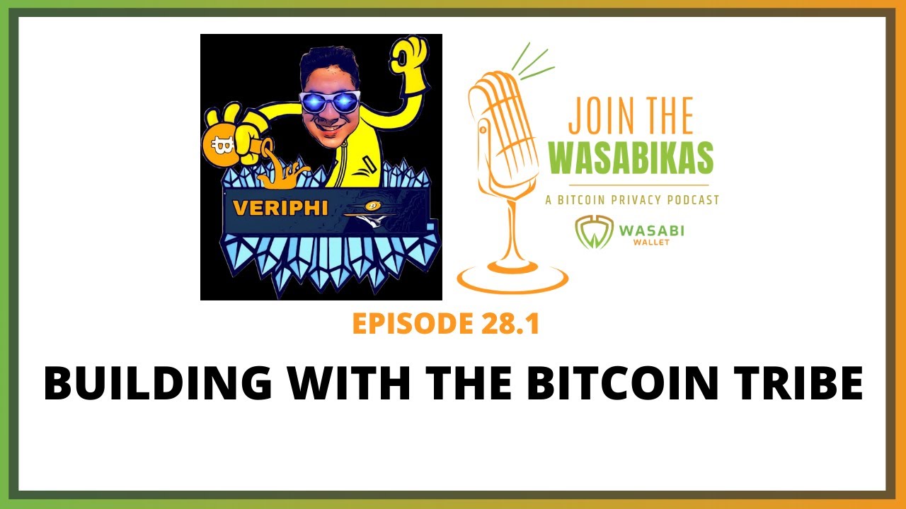 28.1 Building with The Bitcoin Tribe || Gustavo J. Flores E. episode artwork