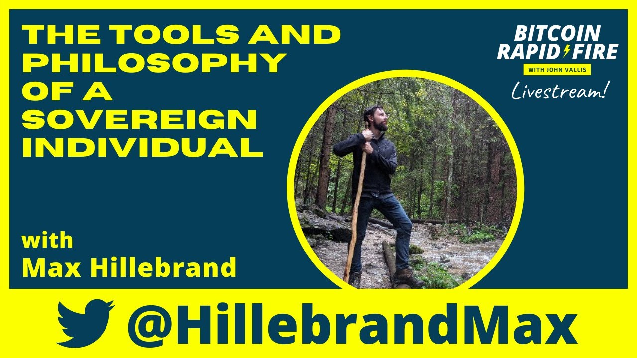 THE TOOLS AND PHILOSOPHY OF A SOVEREIGN INDIVIDUAL w/ Max Hillebrand episode artwork