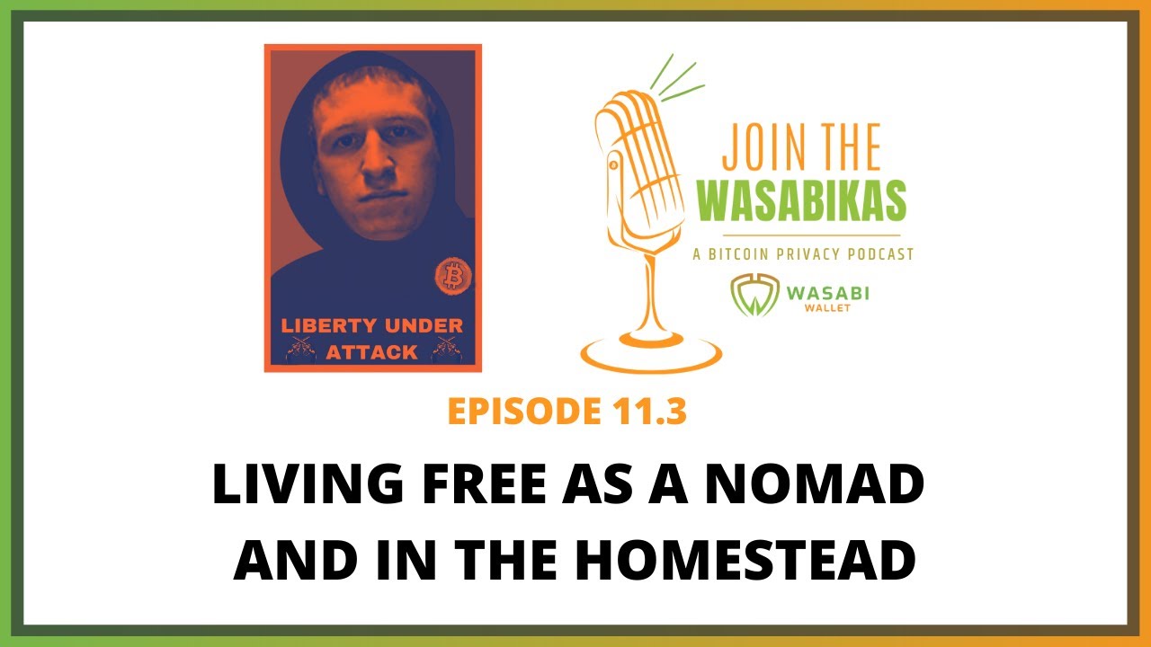 11.3 Living free as a nomad and in the homestead || Shane Radliff episode artwork