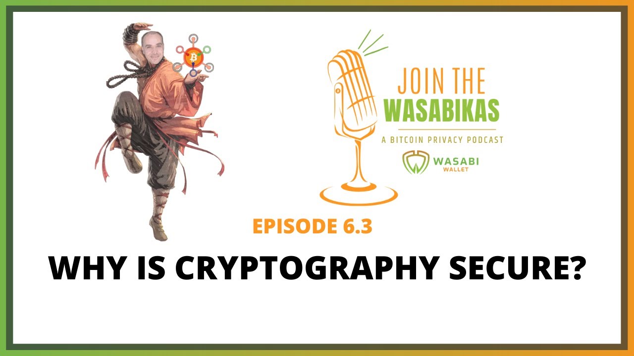 6.3 Why is cryptography secure? episode artwork