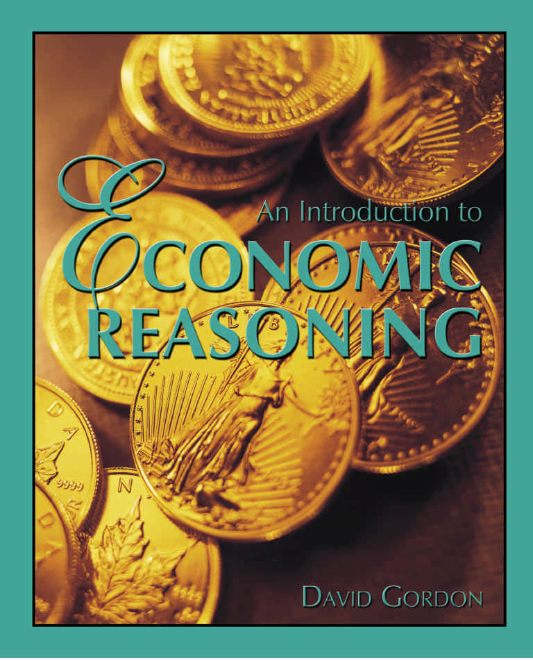 An Introduction to Economic Reasoning cover