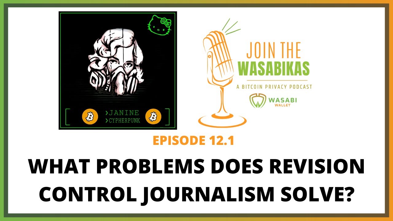 12.1 What Problems does Revision Control Journalism Solve || Janine Römer episode artwork
