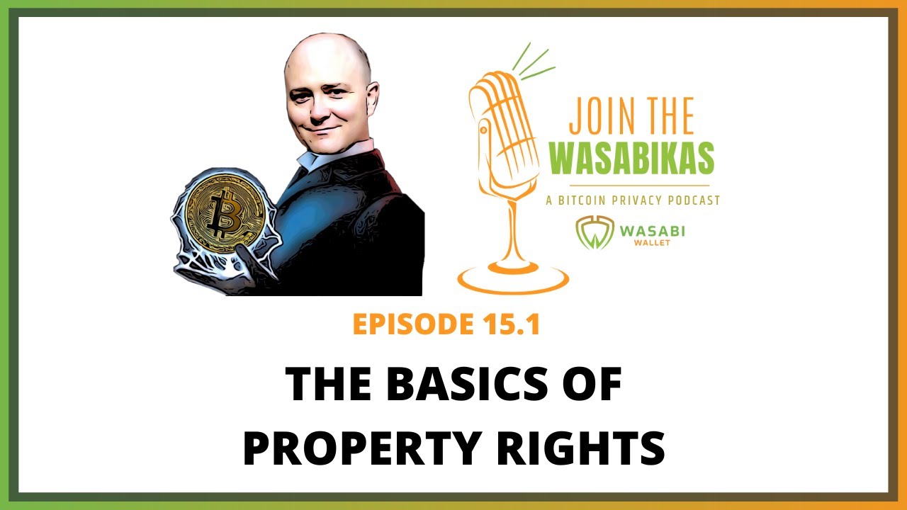 15.1 The Basics of Property Rights || Stephan Kinsella episode artwork