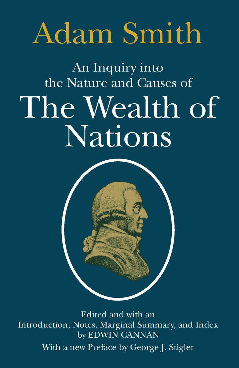 The Wealth of Nations cover