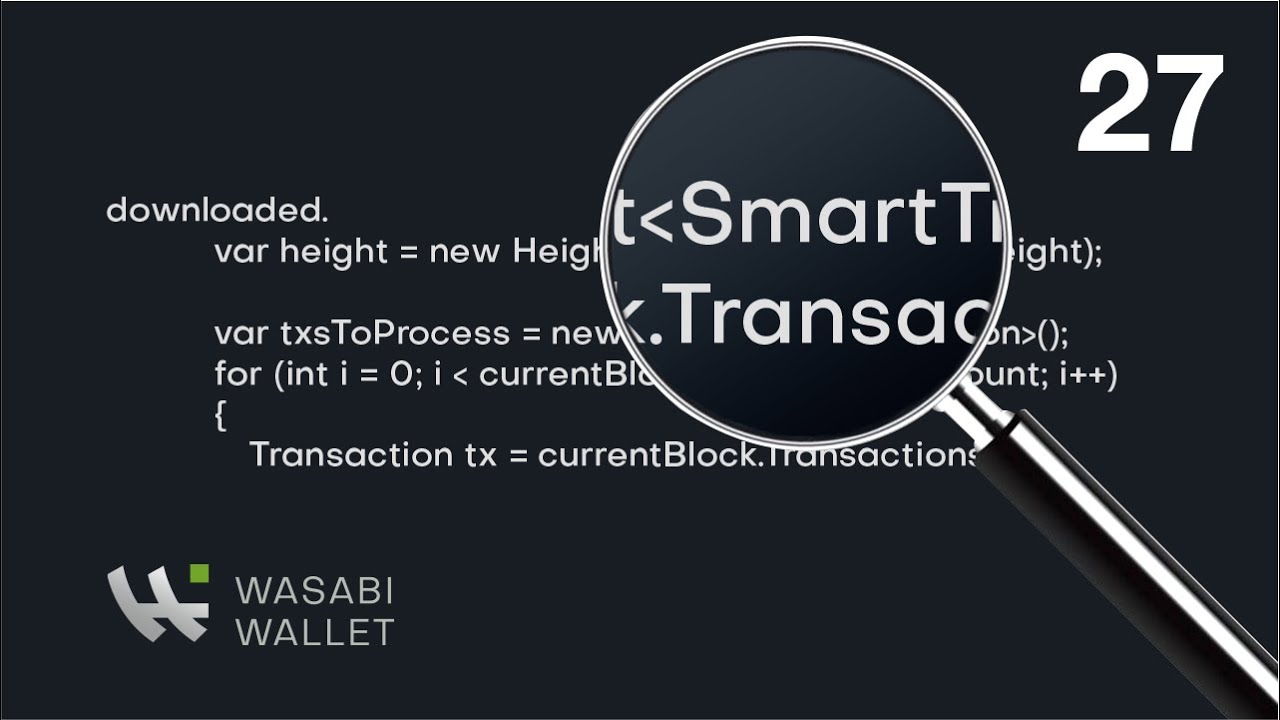 Wasabi Research Club #27 - Privacy Guarantees Of Wasabi Wallet 2.0 episode artwork