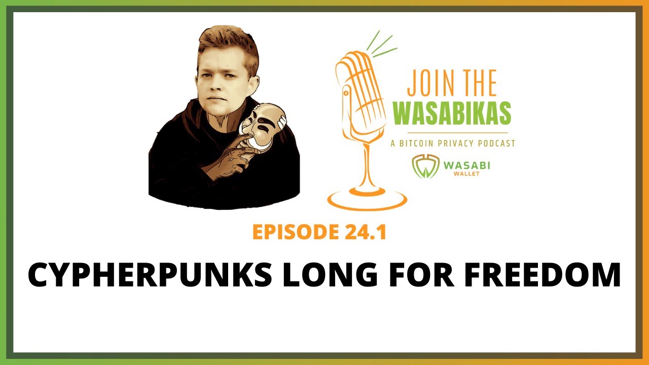24.1 Cypherpunks long for Freedom || Aviv Milner episode artwork