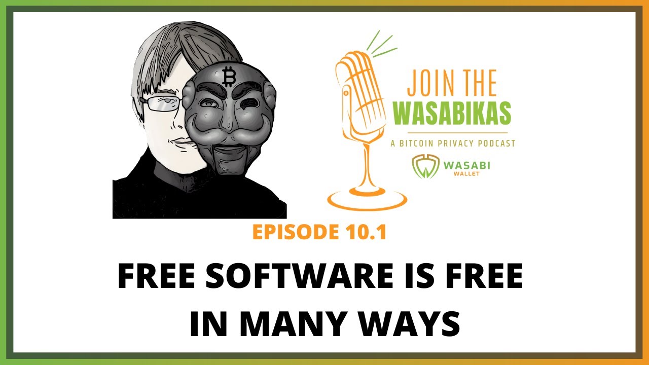 10.1 Free software is free in many ways || Peter Todd episode artwork