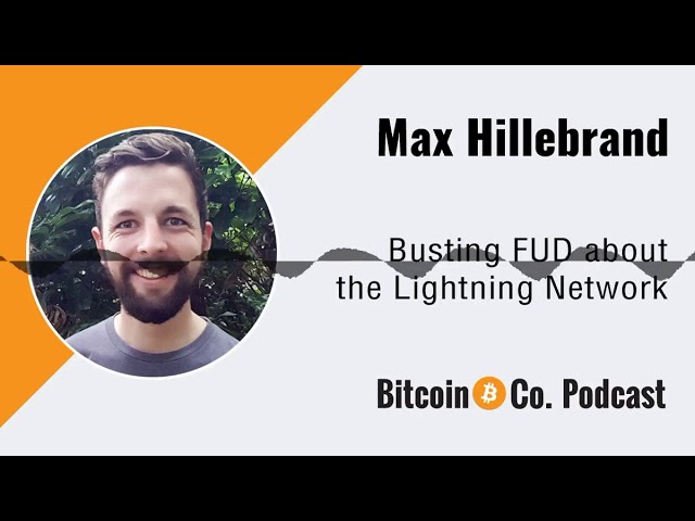 #023 Max Hillebrand is busting FUD about the Lightning Network (Audio only) episode artwork