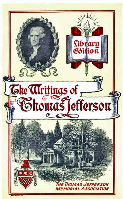 The Writings of Thomas Jefferson cover