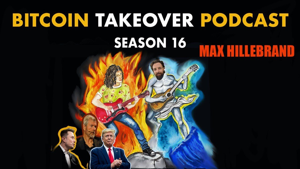 S16 E47: Max Hillebrand on White Noise & Private Messaging on Nostr episode artwork